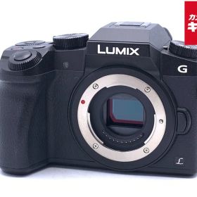 【中古】 【良品】 パナソニック LUMIX DMC-G7-K ボディ ブラック