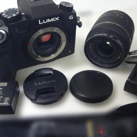Panasonic LUMIX DMC-G7 本体 標準レンズセット