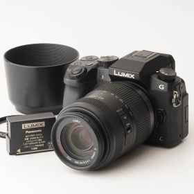 パナソニック Panasonic LUMIX DMC-G7 / G VARIO 45-200mm F4-5.6 MEGA O.I.S.