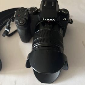 LUMIX DMC-G7Hミラーレス一眼カメラ 14-140mm 本箱付き