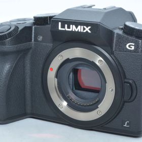 260258★ほぼ新品★パナソニック ミラーレス一眼カメラ ルミックス G7 ボディ 1600万画素 ブラック DMC-G7-K