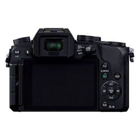 【中古】(非常に良い)パナソニック ミラーレス一眼カメラ ルミックス G7 ボディ 1600万画素 ブラック DMC-G7-K