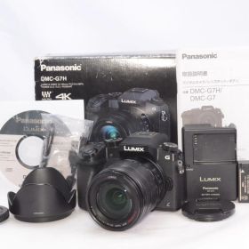 Panasonic パナソニック G7 レンズキット ブラック DMC-G7H-K