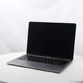 【中古】Apple(アップル) MacBook Air 13.3-inch Early-2020 MWTJ2J／A Core_i3 1.1GHz 8GB SSD256GB スペースグレイ 〔10.15 Catalina〕 【198-ud】