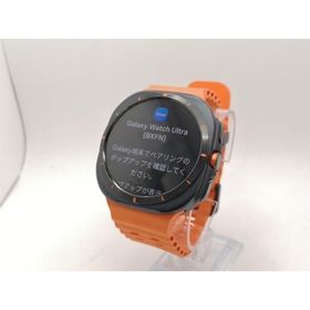 【中古】SAMSUNG Galaxy Watch Ultra (2024) LTE/Bluetoothモデル SM-L705FDAJSJP [チタニウム グレー]【川崎駅前】保証期間１ヶ月【ランクB】
