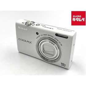 【中古】 【良品】 ニコン COOLPIX S6200 ナチュラルホワイト