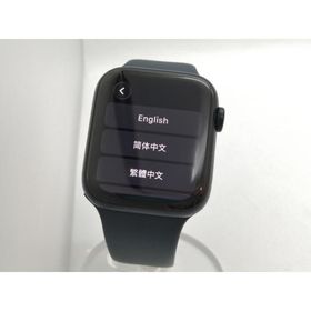 【中古】Apple Watch SE2 44mm Cellular ミッドナイトアルミニウムケース/ミッドナイトスポーツバンド MNPY3J/A【高崎モントレー】保証期間１ヶ月【ランクB】