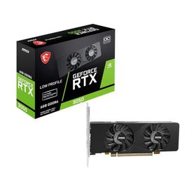 新品 MSI GeForce RTX 3050 LP E 6G OC グラフィックスボード VD9314