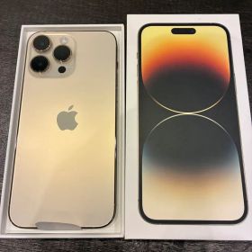 新品 iPhone 14 Pro Max 128GB Gold