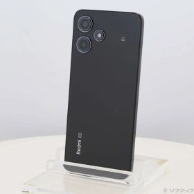 ソフマップ 〔中古品〕 Redmi 12 5G 128GB ミッドナイトブラック XIG03 au SIMフリー【258】