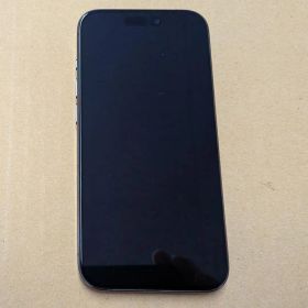 中古極美品 iPhone15 pro 128GB ブラック MTU73J/A