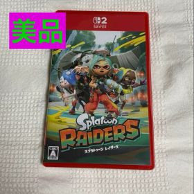 美品 ニンテンドー Nintendo Switch2 スプラトゥーンレイダース