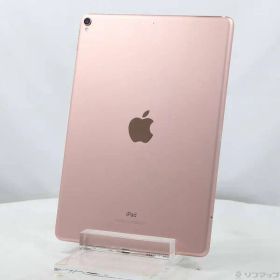 ソフマップ 〔中古品〕 iPad Pro 10.5インチ 64GB ローズゴールド MQDY2J／A Wi-Fi【297】