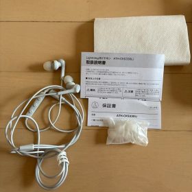 数回使用あり audio-technica ATH-CKS330Li 本体