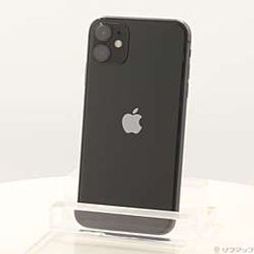 iPhone11 64GB ブラック MWLT2J／A SIMフリー