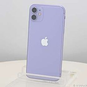 iPhone11 64GB パープル MHDF3J／A SIMフリー