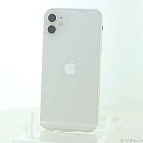 iPhone11 64GB ホワイト MWLU2J／A SoftBank