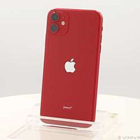 iPhone11 64GB プロダクトレッド MHDD3J／A SIMフリー