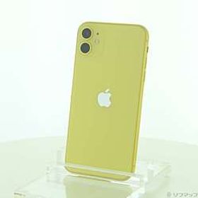 iPhone11 128GB イエロー SIMフリー