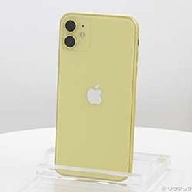 iPhone11 64GB イエロー NWLW2J／A SIMフリー
