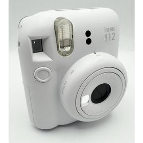 【 中古 】富士フイルム(FUJIFILM) チェキ インスタントカメラ instax mini 12 クレイホワイト INS MINI 12 WHI