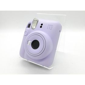 【中古】FujiFilm instax mini 12 チェキ [ライラックパープル]【DS秋葉】保証期間１週間【ランクA】