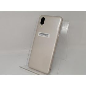 【未使用】SHARP SoftBank 【SIMフリー】 シンプルスマホ6 シャンパンゴールド 4GB 64GB A201SH【東池袋1丁目】保証期間３ヶ月