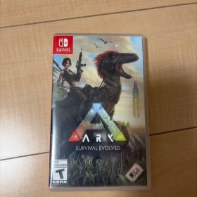 ARK: SURVIVAL EVOLVED のソフトと外箱