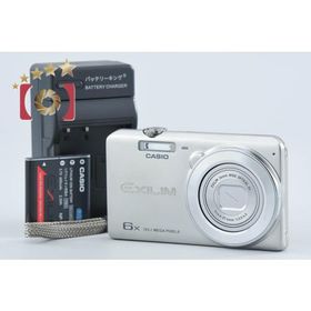 【中古】Casio カシオ EXILIM EX-ZS25 シルバー コンパクトデジタルカメラ