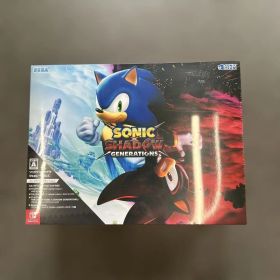 ソニック × シャドウ ジェネレーションズ:コレクターズエディションSwitch