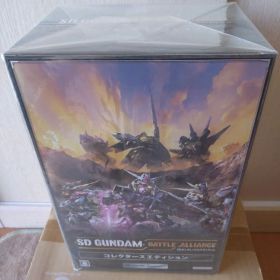 新品未開封 SDガンダム バトルアライアンス コレクターズエディション