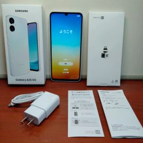【充電器付】 Galaxy A25 5G Light Blue 本体
