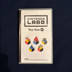 Nintendo Switch Nintendo Labo Toy-Con 01