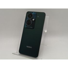 【中古】Oppo 国内版 【SIMフリー】 OPPO Reno11 A ダークグリーン 8GB 128GB CPH2603【なんば】保証期間１ヶ月【ランクB】