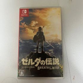 ゼルダの伝説 ブレス オブ ザ ワイルド Switch ソフト