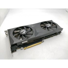 【中古】ZOTAC GAMING GeForce RTX 2060 SUPER AMP（ZT-T20610D-10P） RTX2060Super/8GB(GDDR6)/PCI-E【ECセンター】保証期間１週間