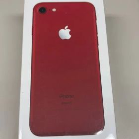 未開封品 docomo SIMフリー iPhone7 128GB レッド