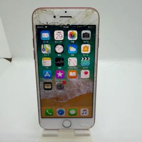 ジャンク品 iPhone7 128GB Apple レッド