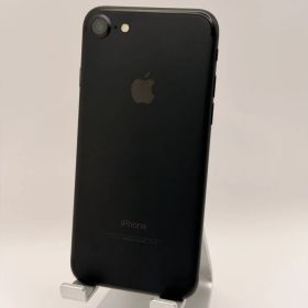 iPhone 7 32GB SIMフリー バッテリー72% ブラック 322