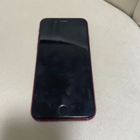 iPhone SE 2 64GB Red バッテリー100% ジャンク