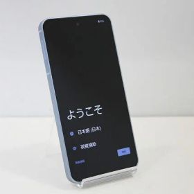 スマートフォン 本体 AQUOS sense9 SHG14 SHARP au SIMフリー 残債なし 128GB ブルー
