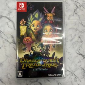 Switch ドラゴンクエスト トレジャーズ 蒼き瞳と大空の羅針盤