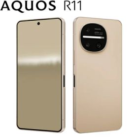 シャープ(SHARP) AQUOS R11 W アイボリー 6.5型 12GB/512GB SIMフリースマートフォン SH-M35-W