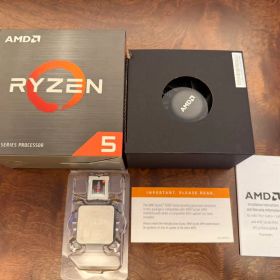 AMD Ryzen 5 5600X BOX（Socket AM4） 純正クーラー