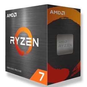 AMD Ryzen 7 5800XT BOX cooler なし Socket AM4 / 8コア16スレッド / 3.8GHz 並行輸入品 当店三年保証