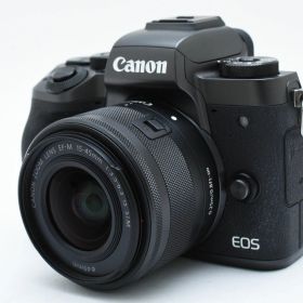【中古】Canon キヤノン EOS M5 EF-M15-45 IS STM レンズキット