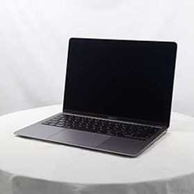 MacBook Air 13.3-inch Early-2020 MWTJ2J／A Core_i3 1.1GHz 8GB SSD256GB スペースグレイ 〔10.15 Catalina〕 ［グラフィ