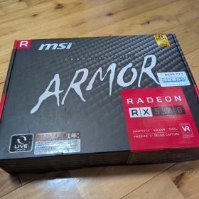 MSI Radeon RX 570 ARMOR グラフィックボード 本体