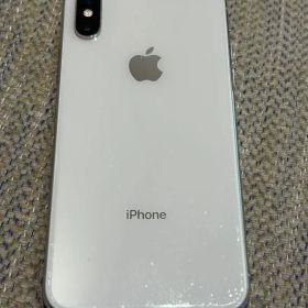 Apple iPhone XS 本体 シルバー 64GB SIMフリー