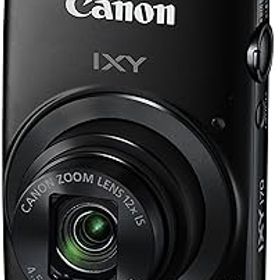 【中古】Canon デジタルカメラ IXY 170 ブラック 光学12倍ズーム IXY170(BK)